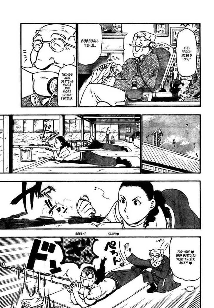 Read FullMetal Alchemist Manga Online