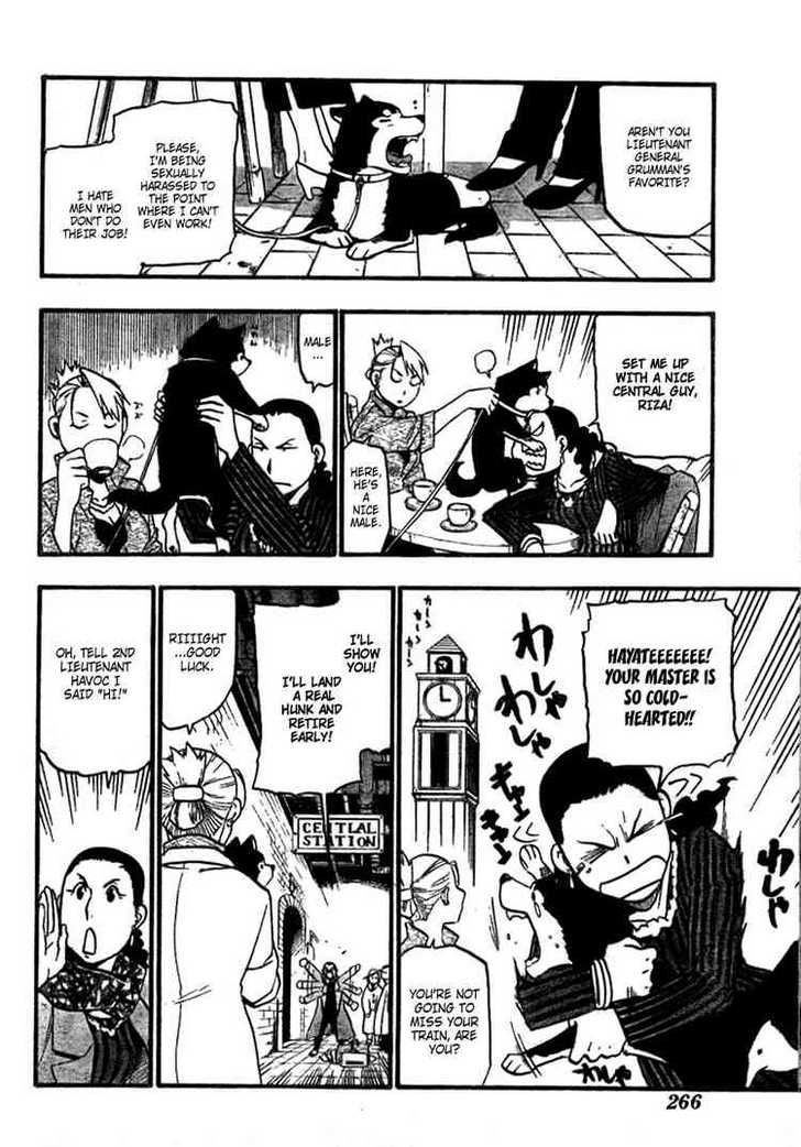Read FullMetal Alchemist Manga Online
