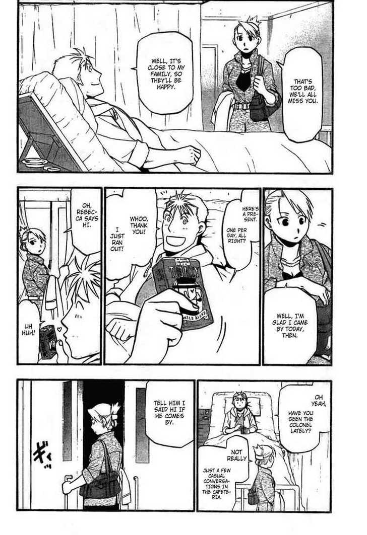 Read FullMetal Alchemist Manga Online