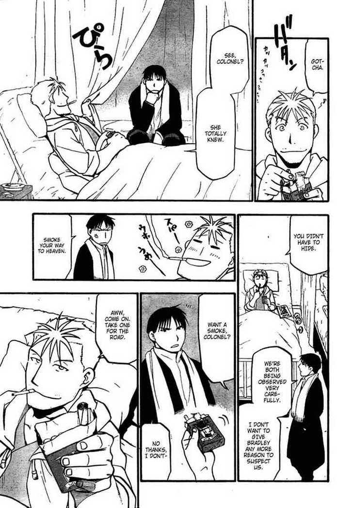 Read FullMetal Alchemist Manga Online