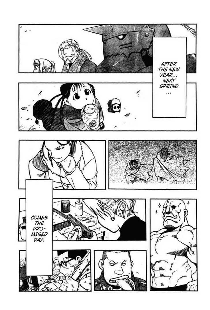 Read FullMetal Alchemist Manga Online