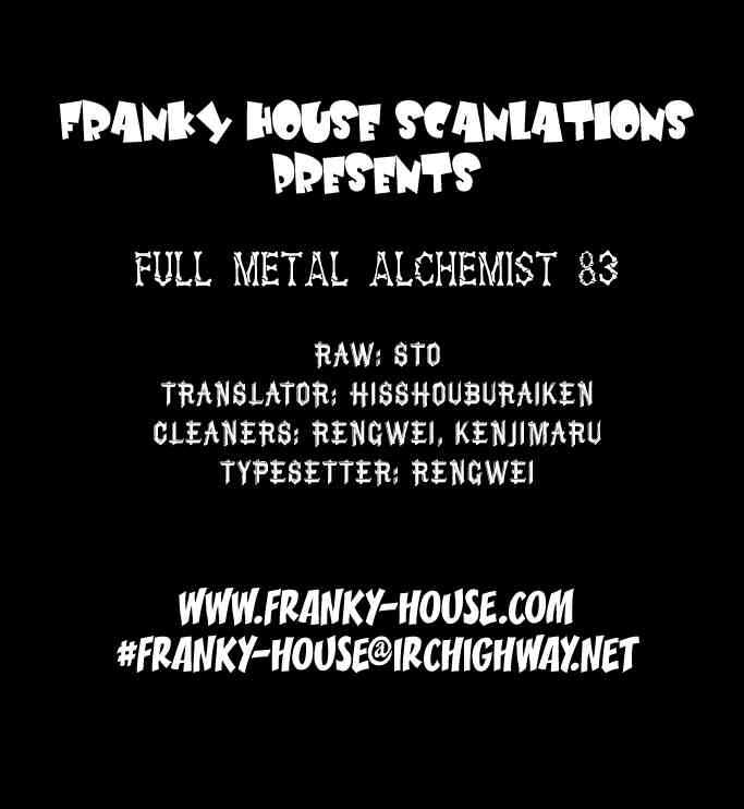 Read FullMetal Alchemist Manga Online