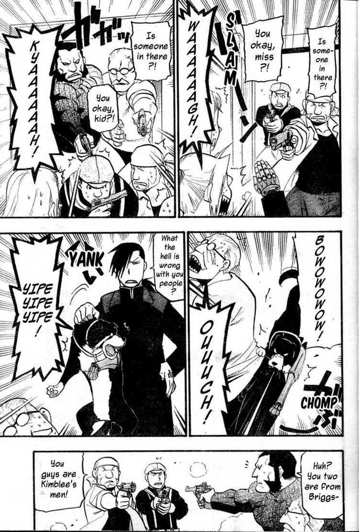 Read FullMetal Alchemist Manga Online