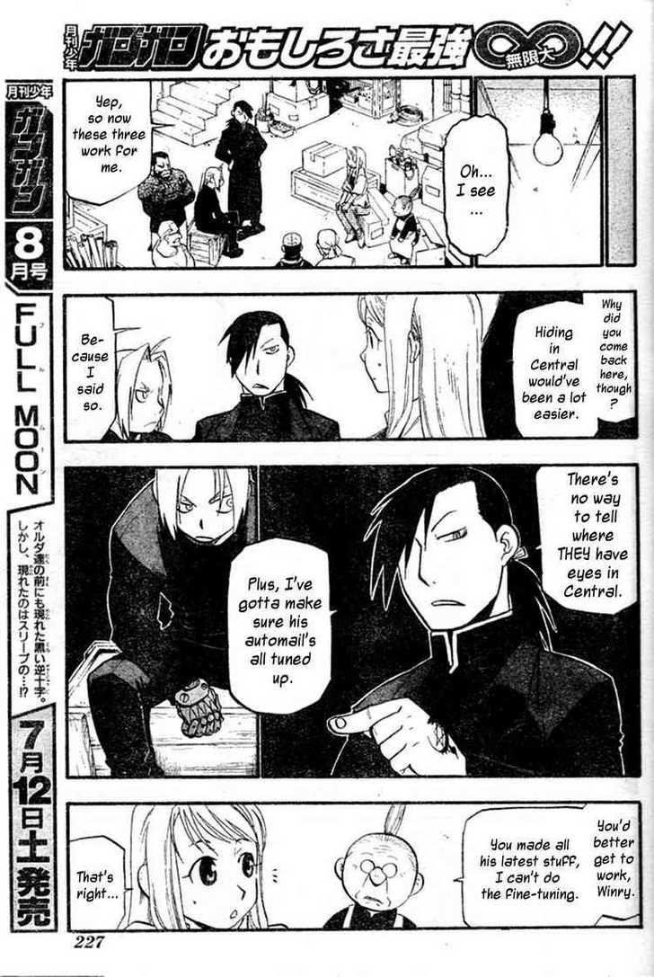 Read FullMetal Alchemist Manga Online