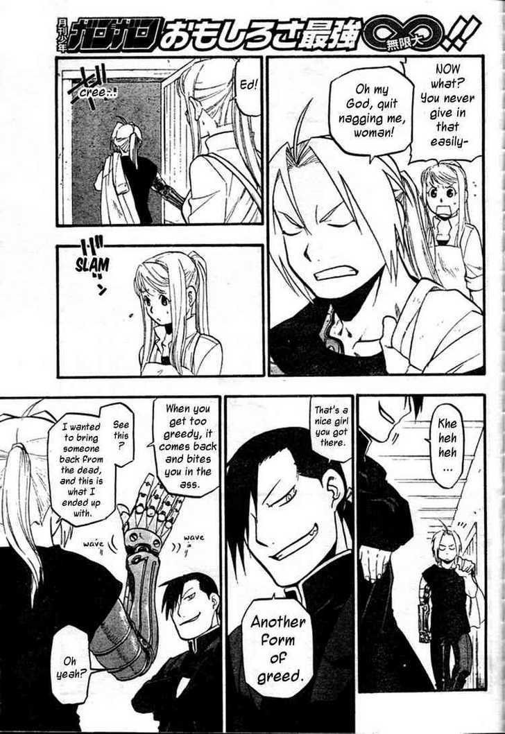 Read FullMetal Alchemist Manga Online
