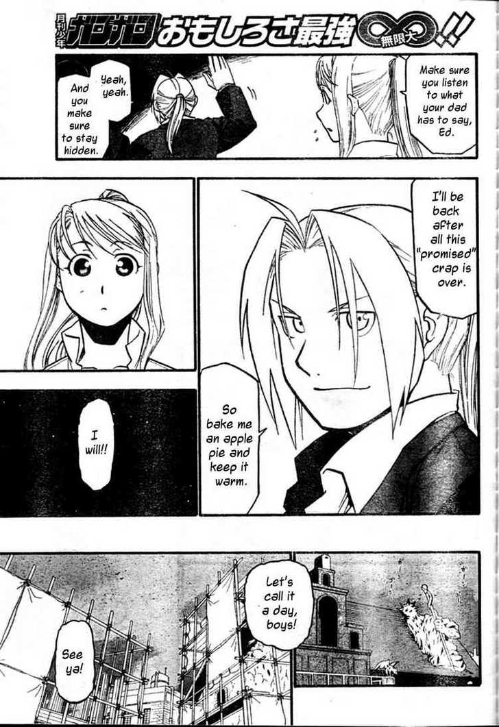 Read FullMetal Alchemist Manga Online