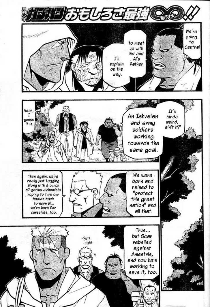 Read FullMetal Alchemist Manga Online