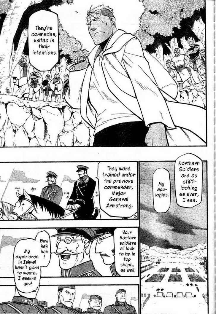 Read FullMetal Alchemist Manga Online