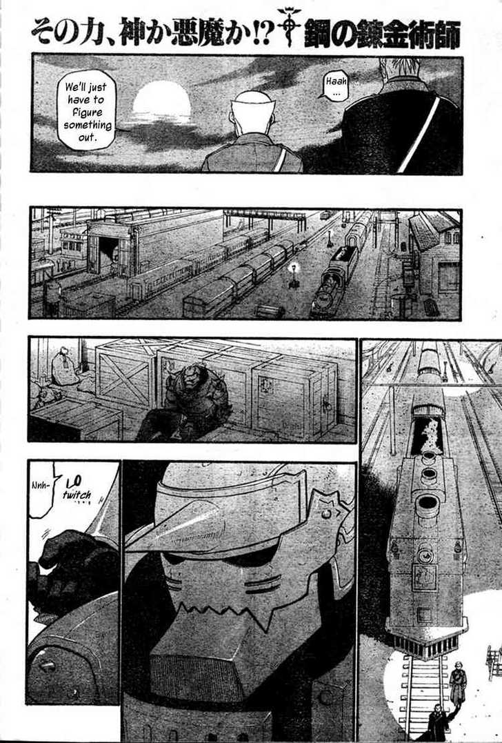 Read FullMetal Alchemist Manga Online