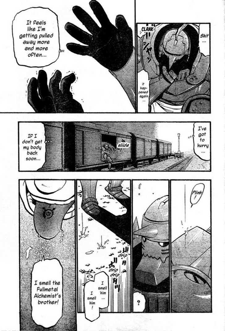 Read FullMetal Alchemist Manga Online