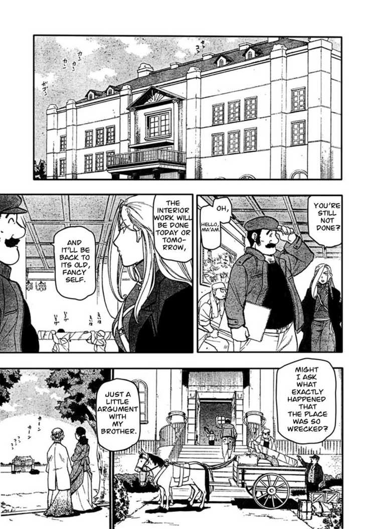 Read FullMetal Alchemist Manga Online