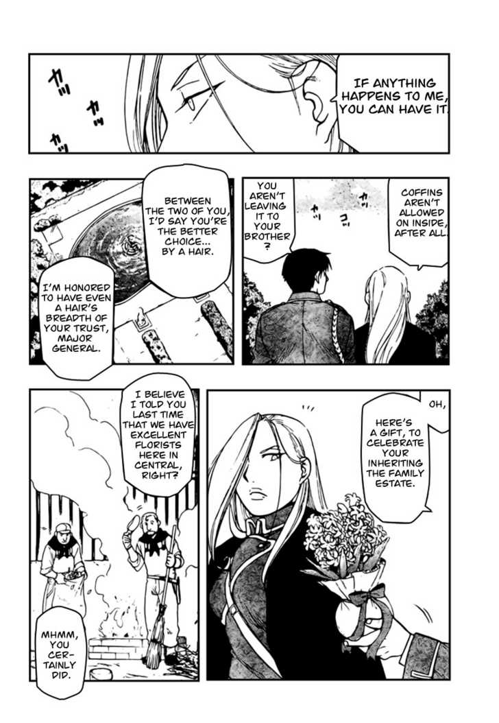 Read FullMetal Alchemist Manga Online