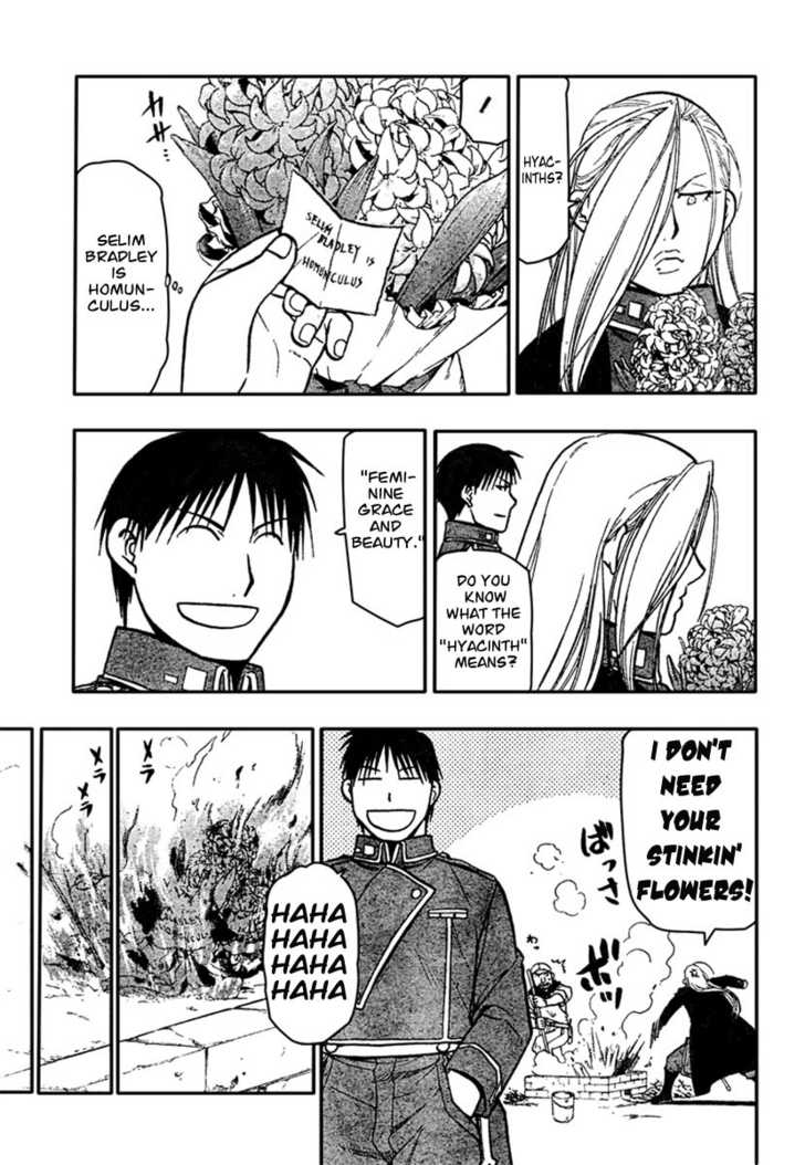 Read FullMetal Alchemist Manga Online