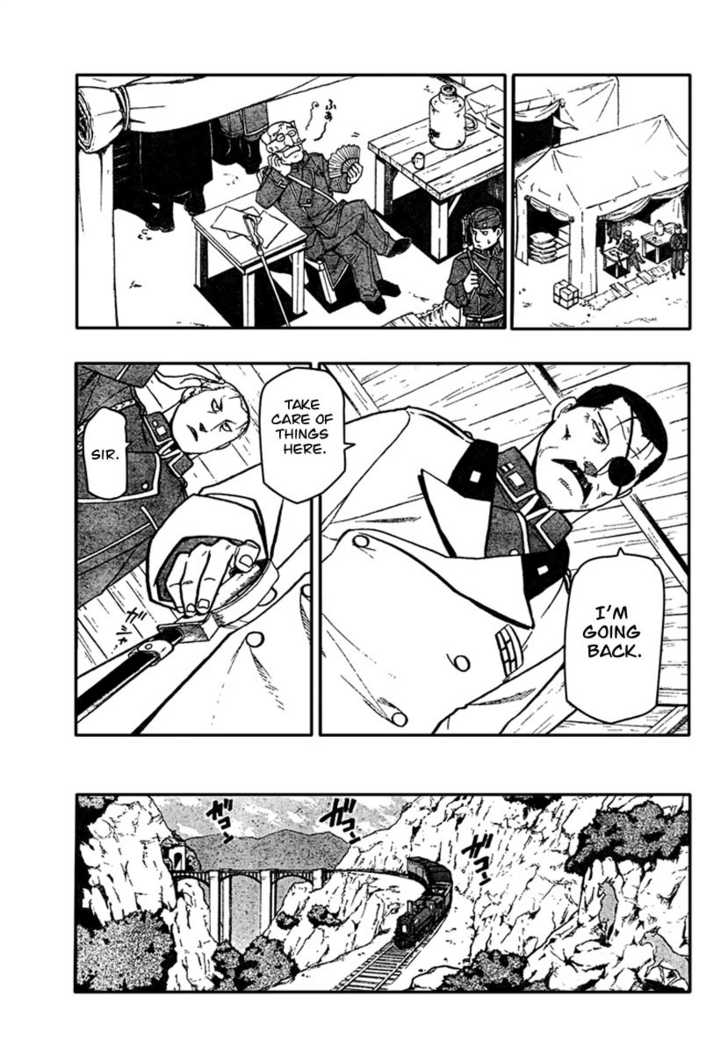 Read FullMetal Alchemist Manga Online