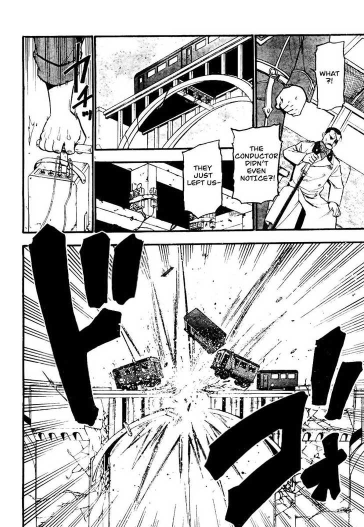 Read FullMetal Alchemist Manga Online