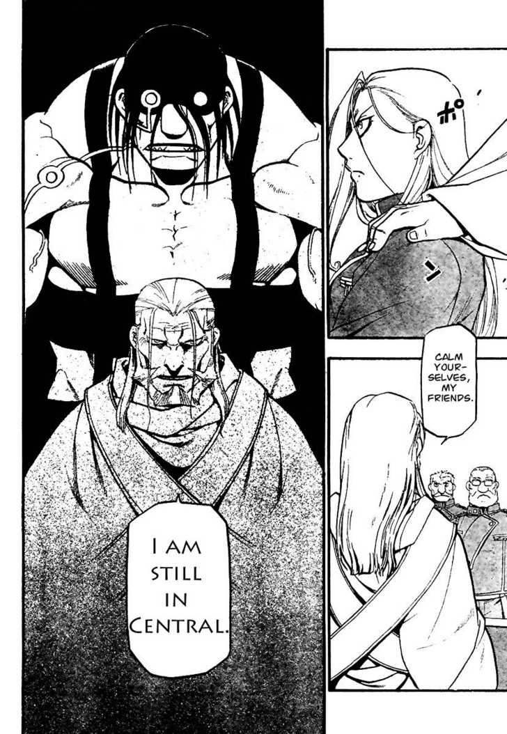 Read FullMetal Alchemist Manga Online