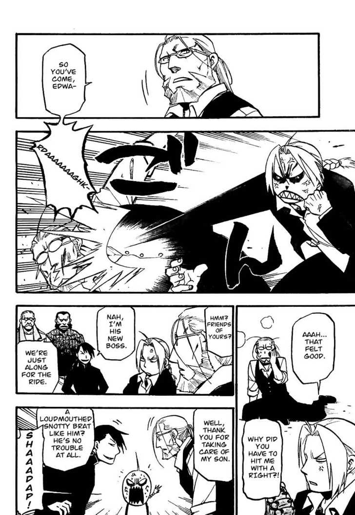 Read FullMetal Alchemist Manga Online