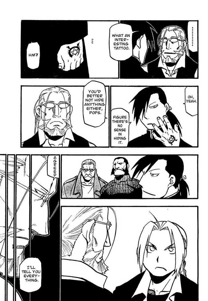 Read FullMetal Alchemist Manga Online