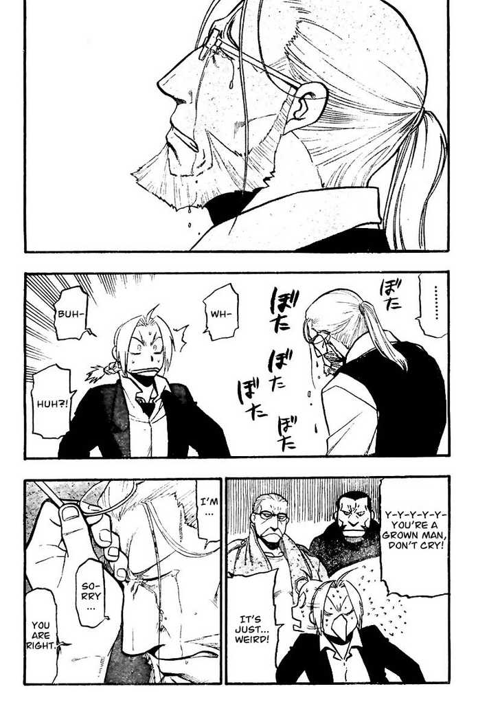 Read FullMetal Alchemist Manga Online