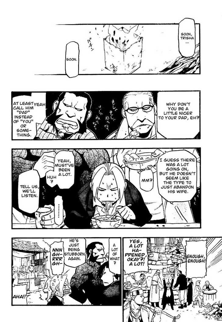 Read FullMetal Alchemist Manga Online
