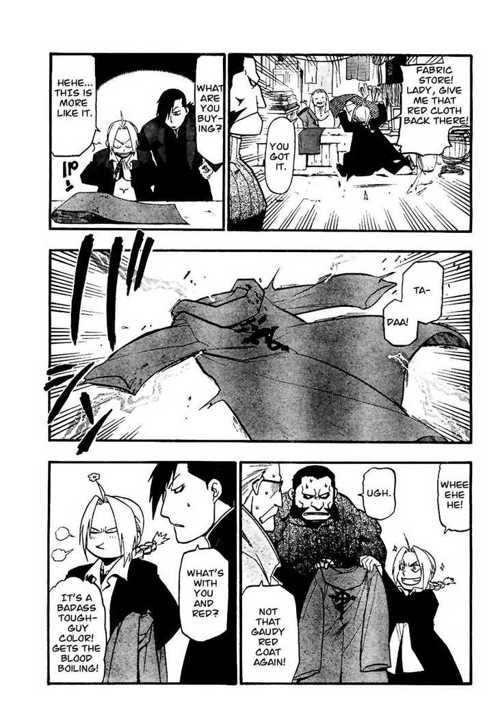 Read FullMetal Alchemist Manga Online