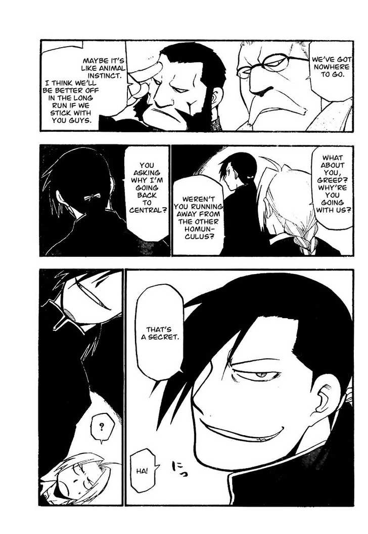 Read FullMetal Alchemist Manga Online