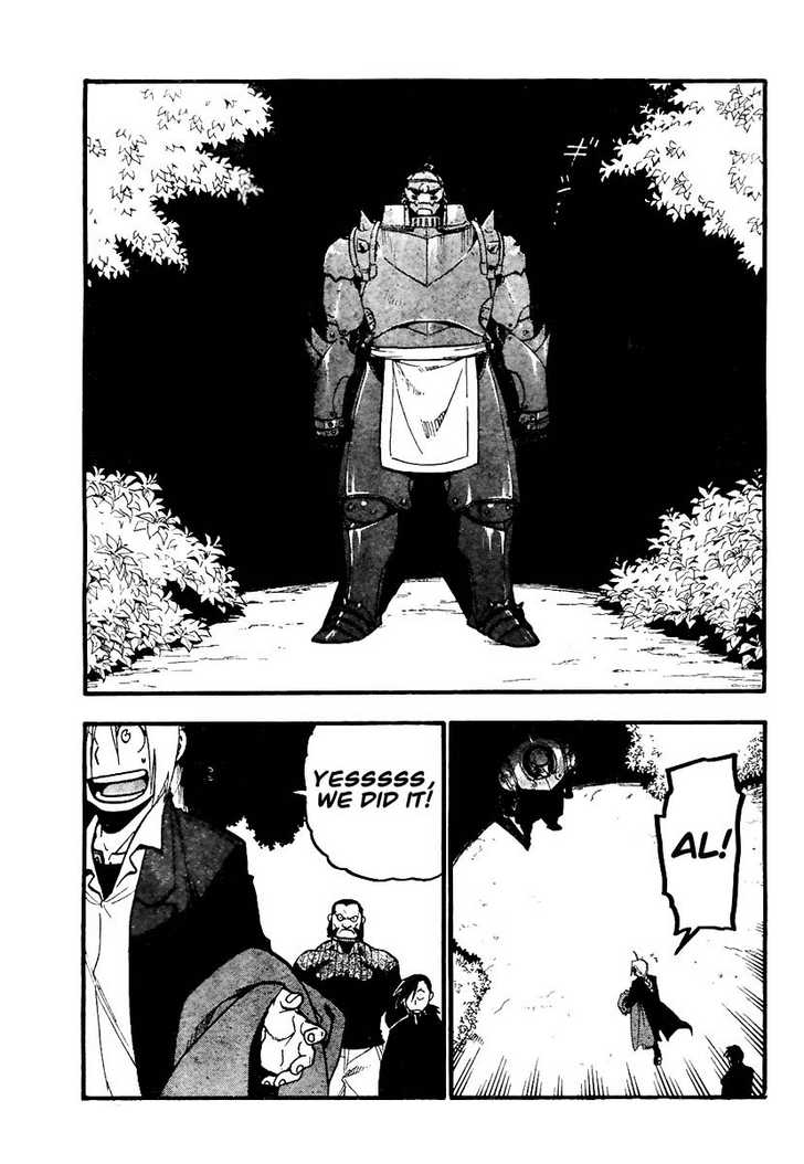 Read FullMetal Alchemist Manga Online