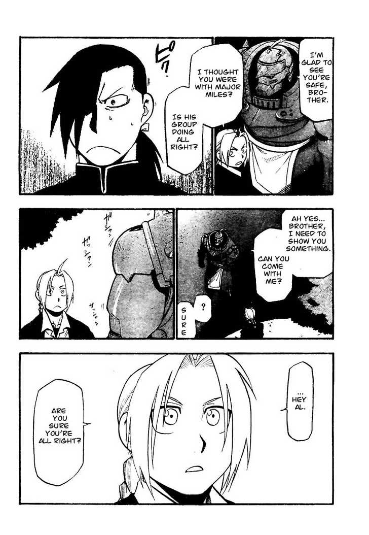Read FullMetal Alchemist Manga Online