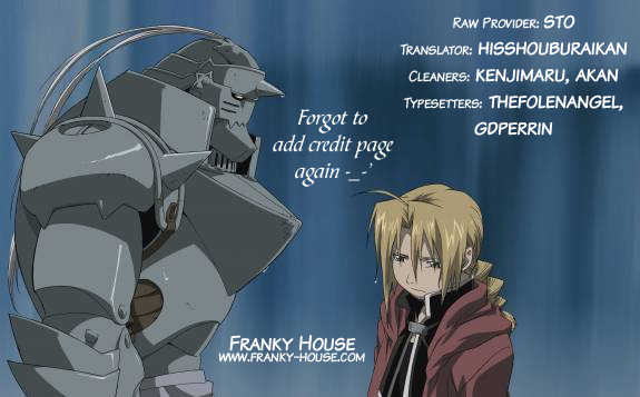 Read FullMetal Alchemist Manga Online