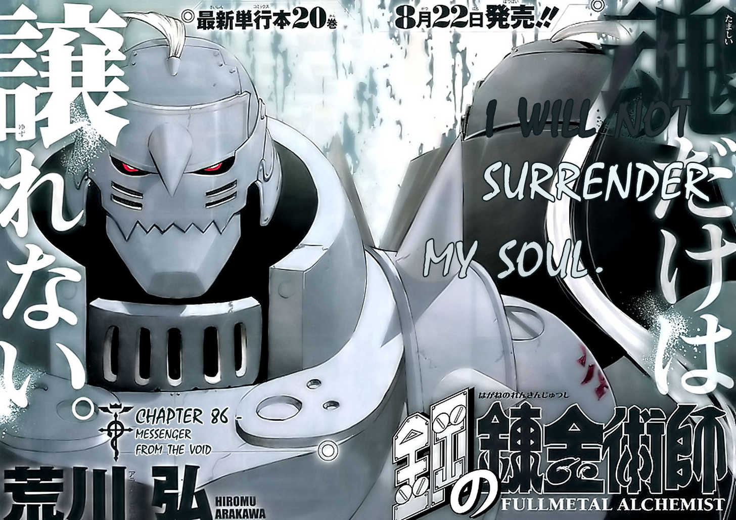Read FullMetal Alchemist Manga Online