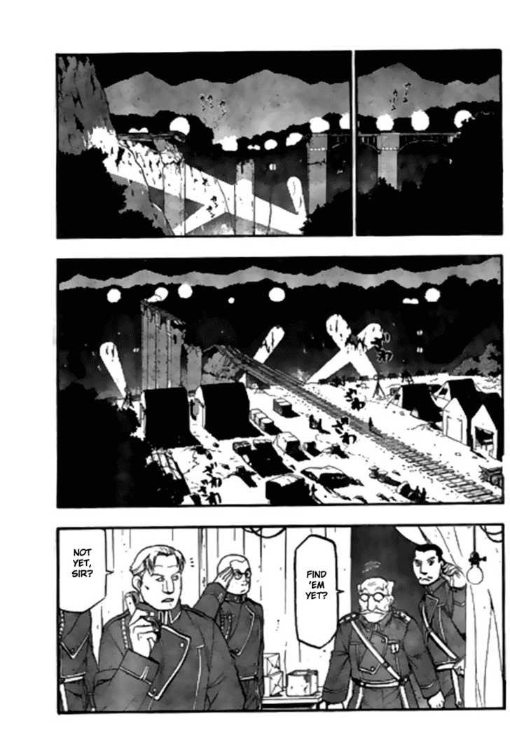 Read FullMetal Alchemist Manga Online