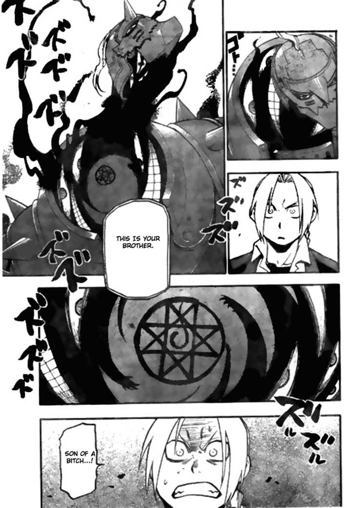 Read FullMetal Alchemist Manga Online