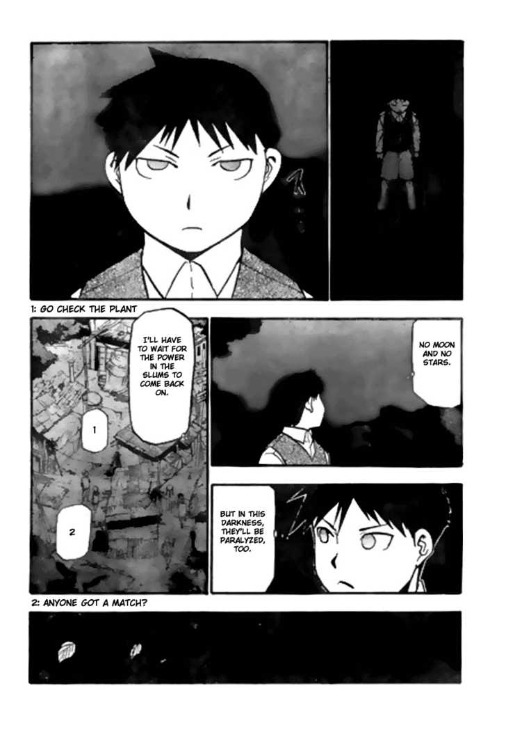 Read FullMetal Alchemist Manga Online