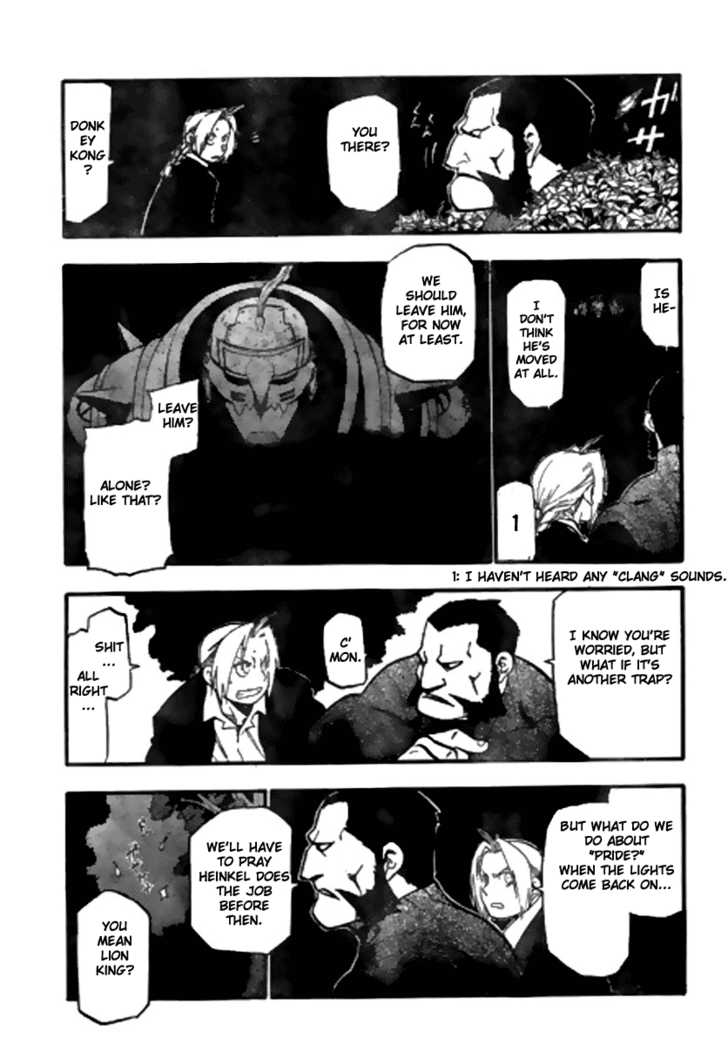 Read FullMetal Alchemist Manga Online