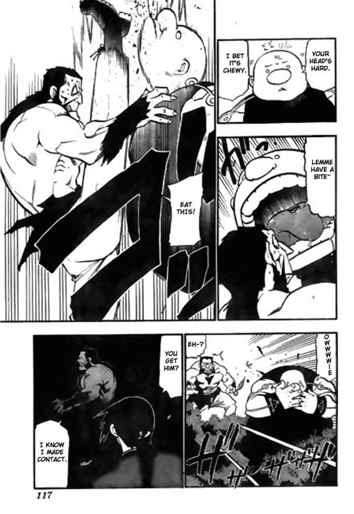 Read FullMetal Alchemist Manga Online