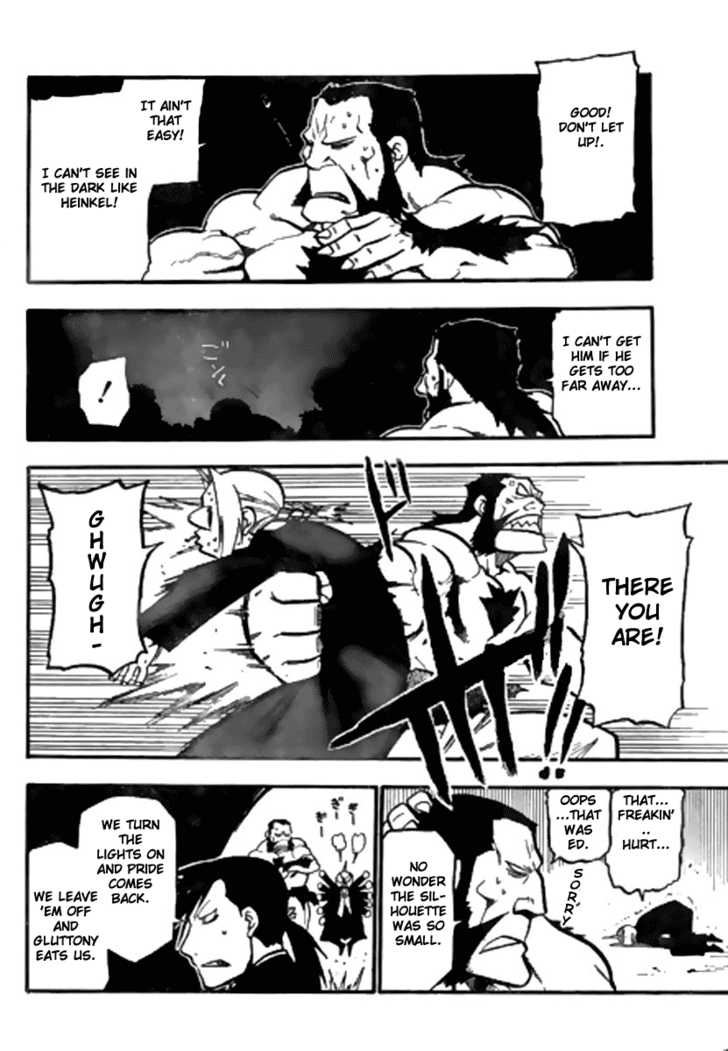 Read FullMetal Alchemist Manga Online