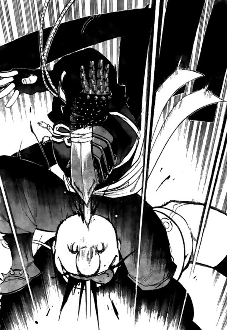 Read FullMetal Alchemist Manga Online