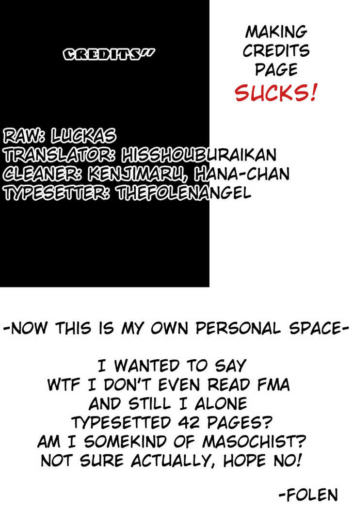 Read FullMetal Alchemist Manga Online