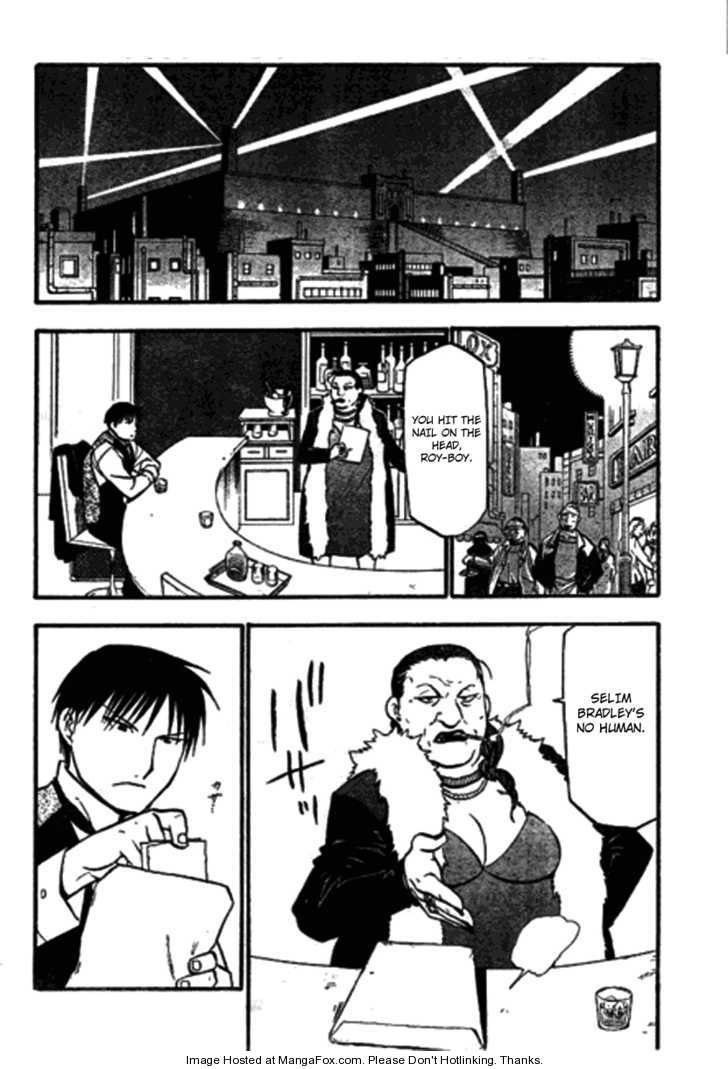 Read FullMetal Alchemist Manga Online