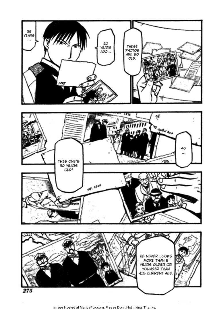 Read FullMetal Alchemist Manga Online