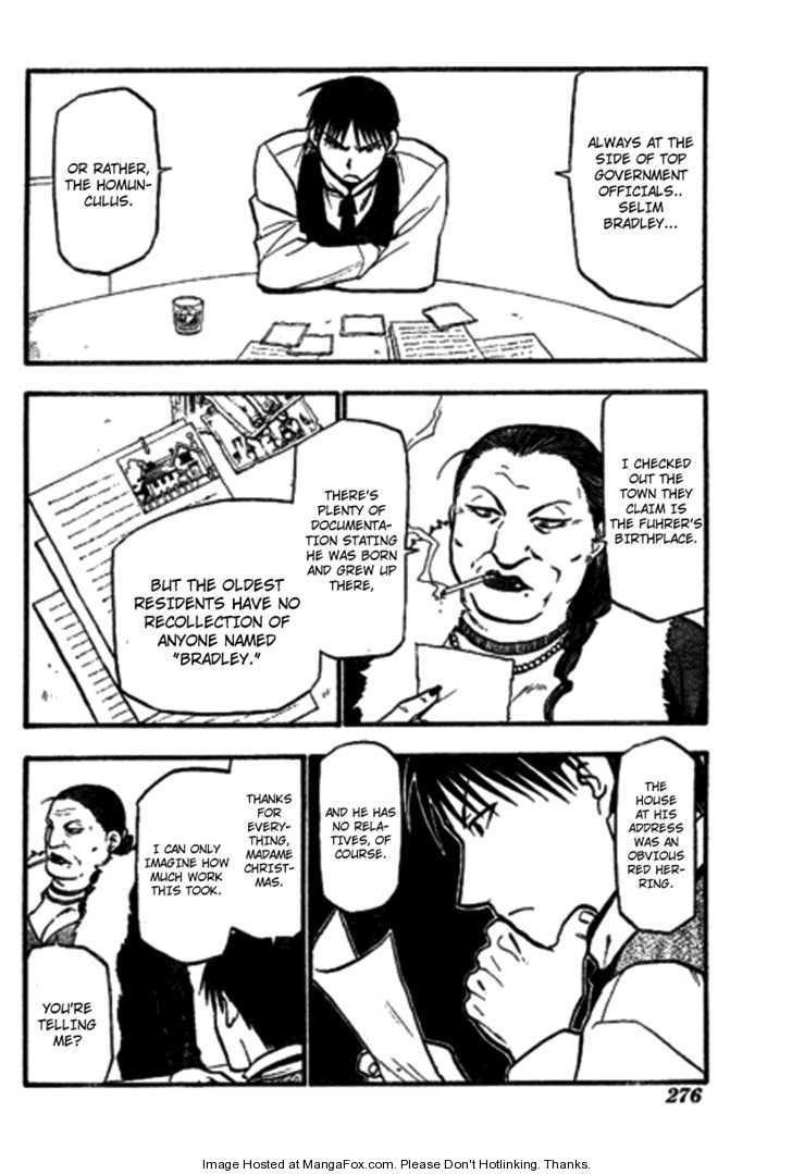 Read FullMetal Alchemist Manga Online