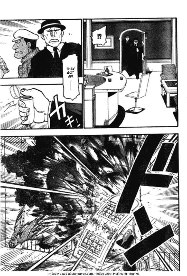 Read FullMetal Alchemist Manga Online