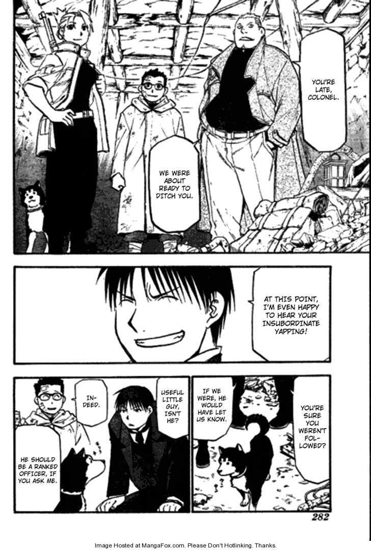 Read FullMetal Alchemist Manga Online