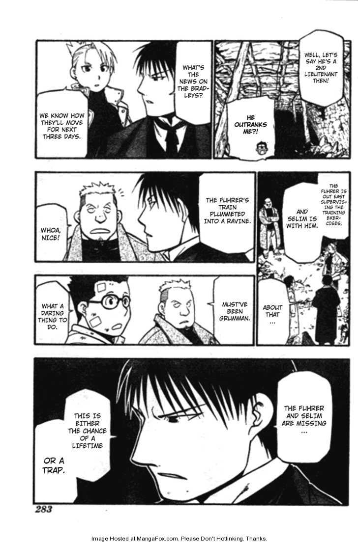 Read FullMetal Alchemist Manga Online