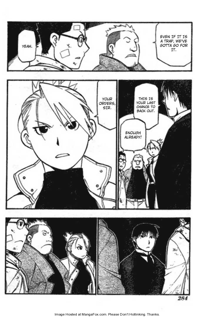 Read FullMetal Alchemist Manga Online