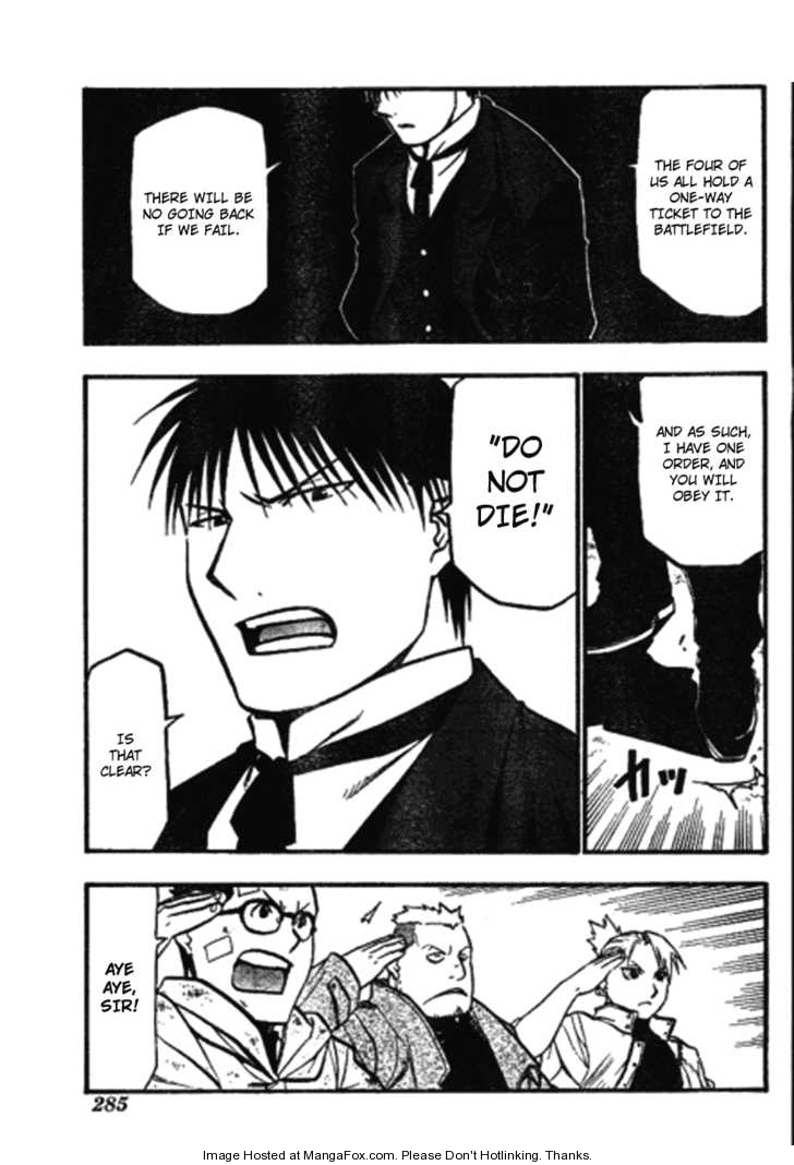 Read FullMetal Alchemist Manga Online