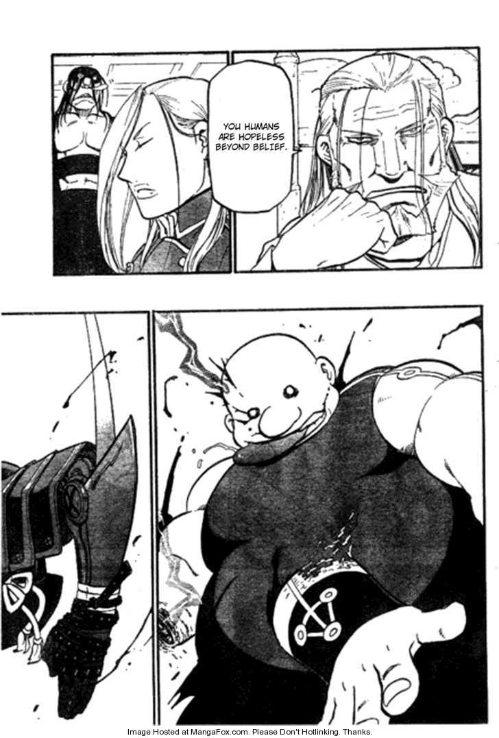 Read FullMetal Alchemist Manga Online