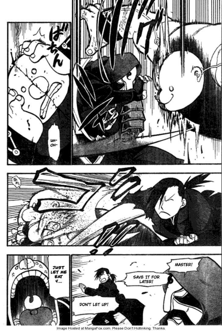 Read FullMetal Alchemist Manga Online