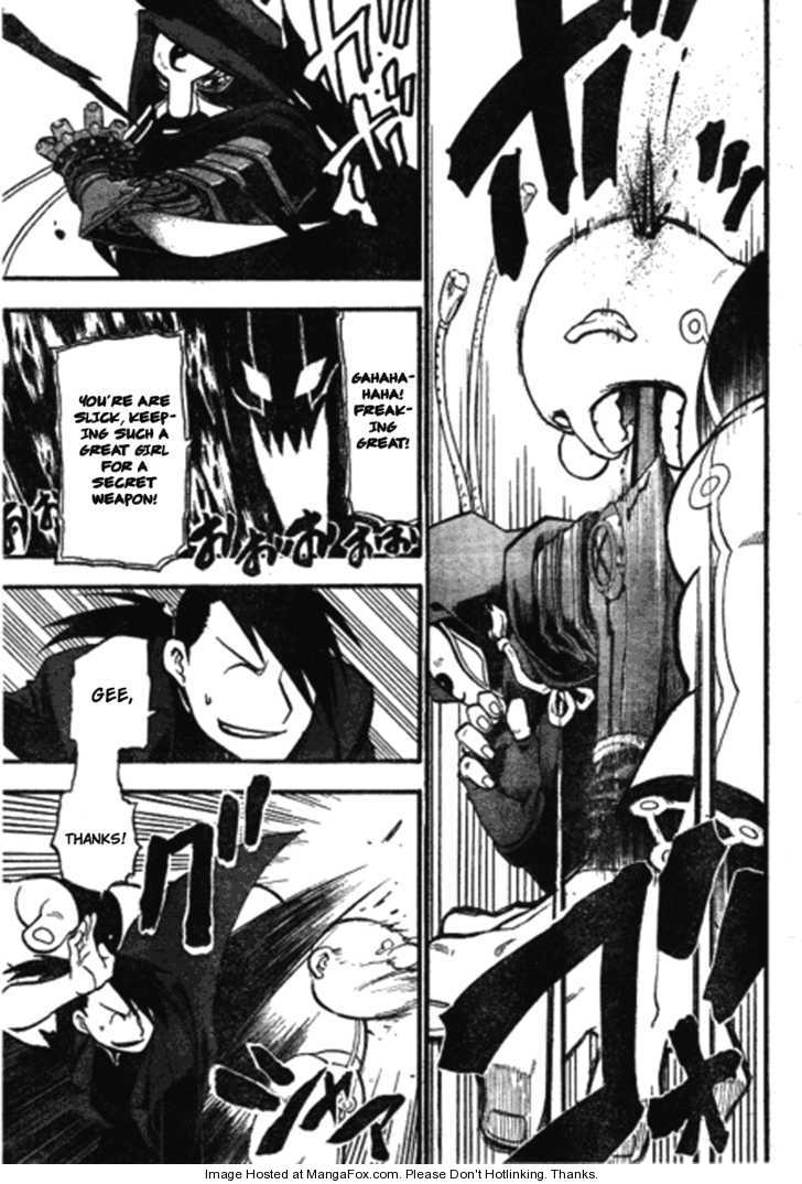 Read FullMetal Alchemist Manga Online