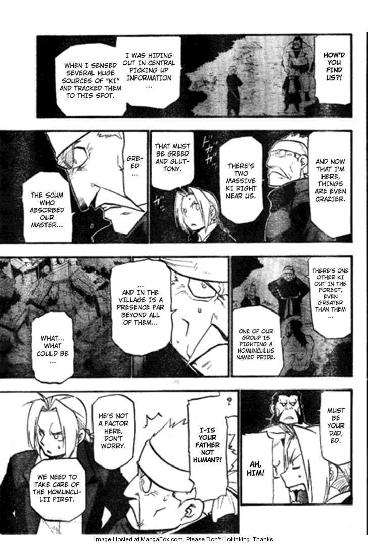 Read FullMetal Alchemist Manga Online
